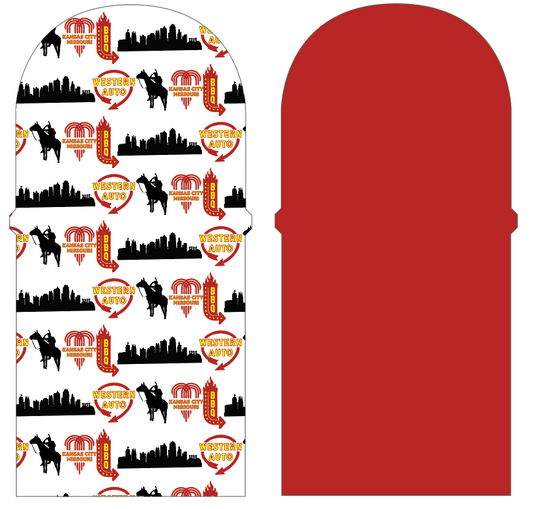 KC Headcover Kingdom Red