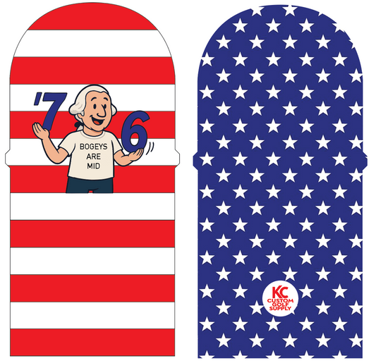 Bogeys are Mid Headcover