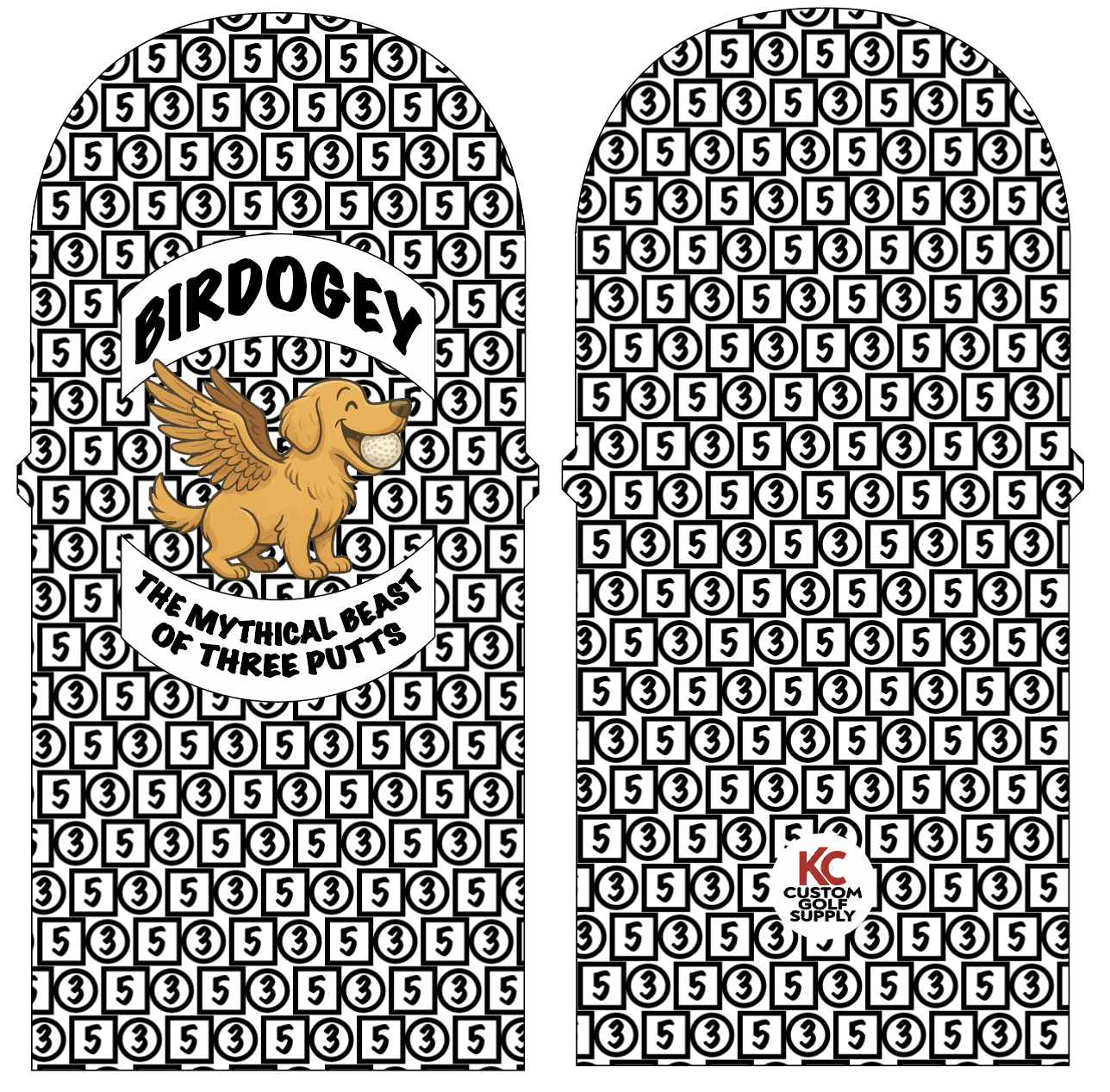 Birdogey Headcover