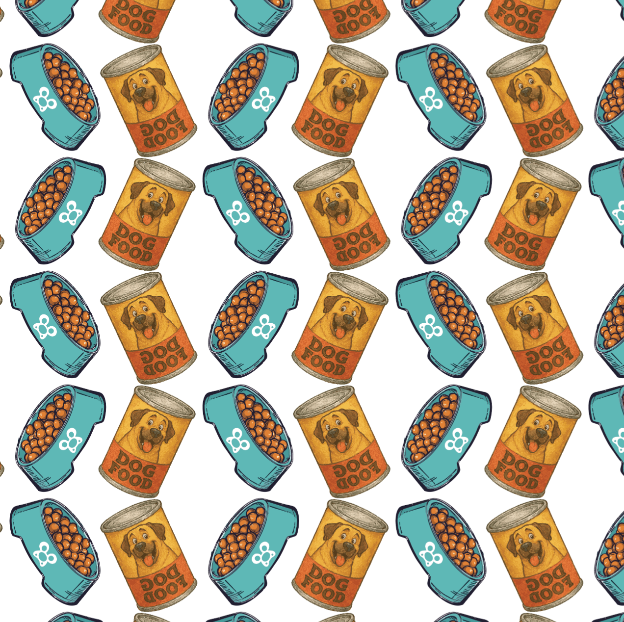 Let the Big Dog Eat Headcover