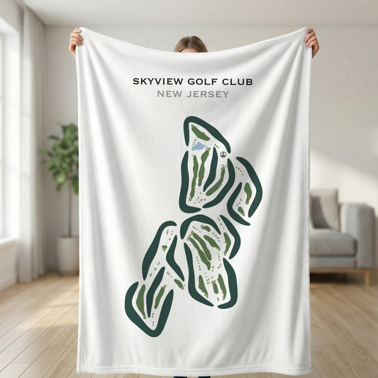 SkyView Golf Club, New Jersey - Printed Golf Courses