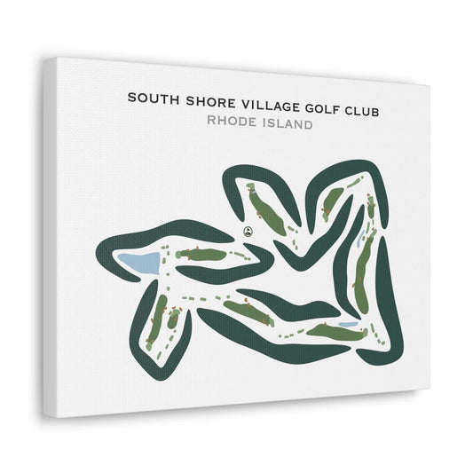 South Shore Village Golf Club, Rhode Island - Printed Golf Courses