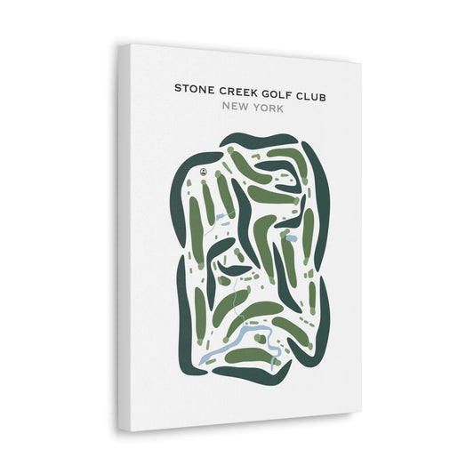 Stone Creek Golf Club, New York - Printed Golf Courses