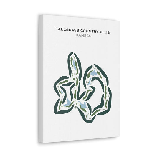 Tallgrass Country Club, Kansas - Printed Golf Courses