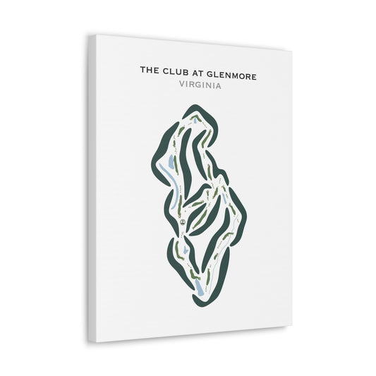 The Club at Glenmore, Virginia - Printed Golf Courses