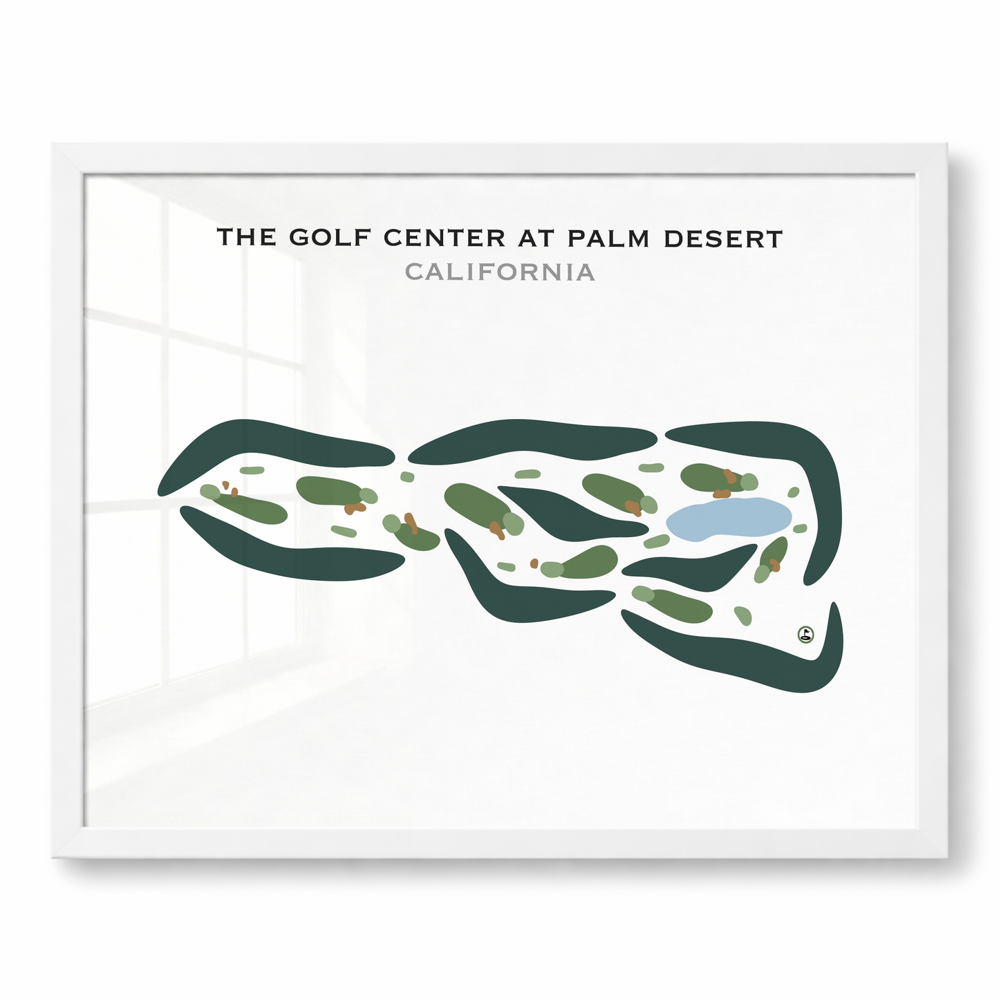 The Golf Center at Palm Desert, California - Printed Golf Courses