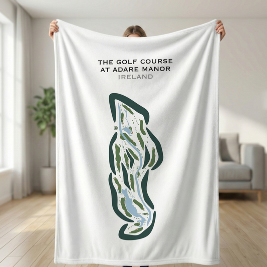 The Golf Course at Adare Manor, Ireland - Printed Golf Courses