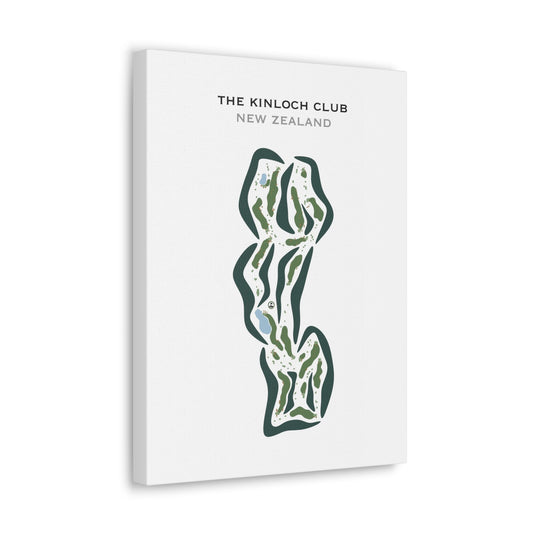 The Kinloch Club, New Zealand - Printed Golf Courses