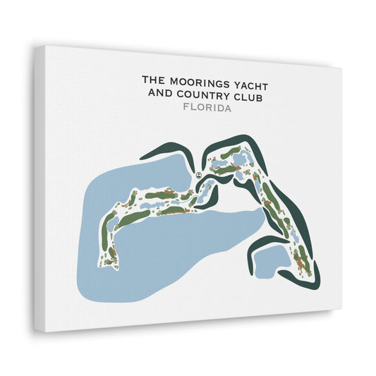 The Moorings Yacht & Country Club, Florida - Printed Golf Courses