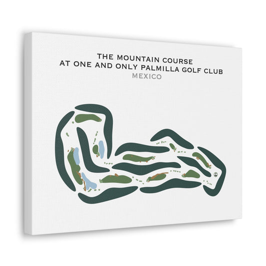 The Mountain Course at One&Only Palmilla Golf Club, Mexico - Printed Golf Courses