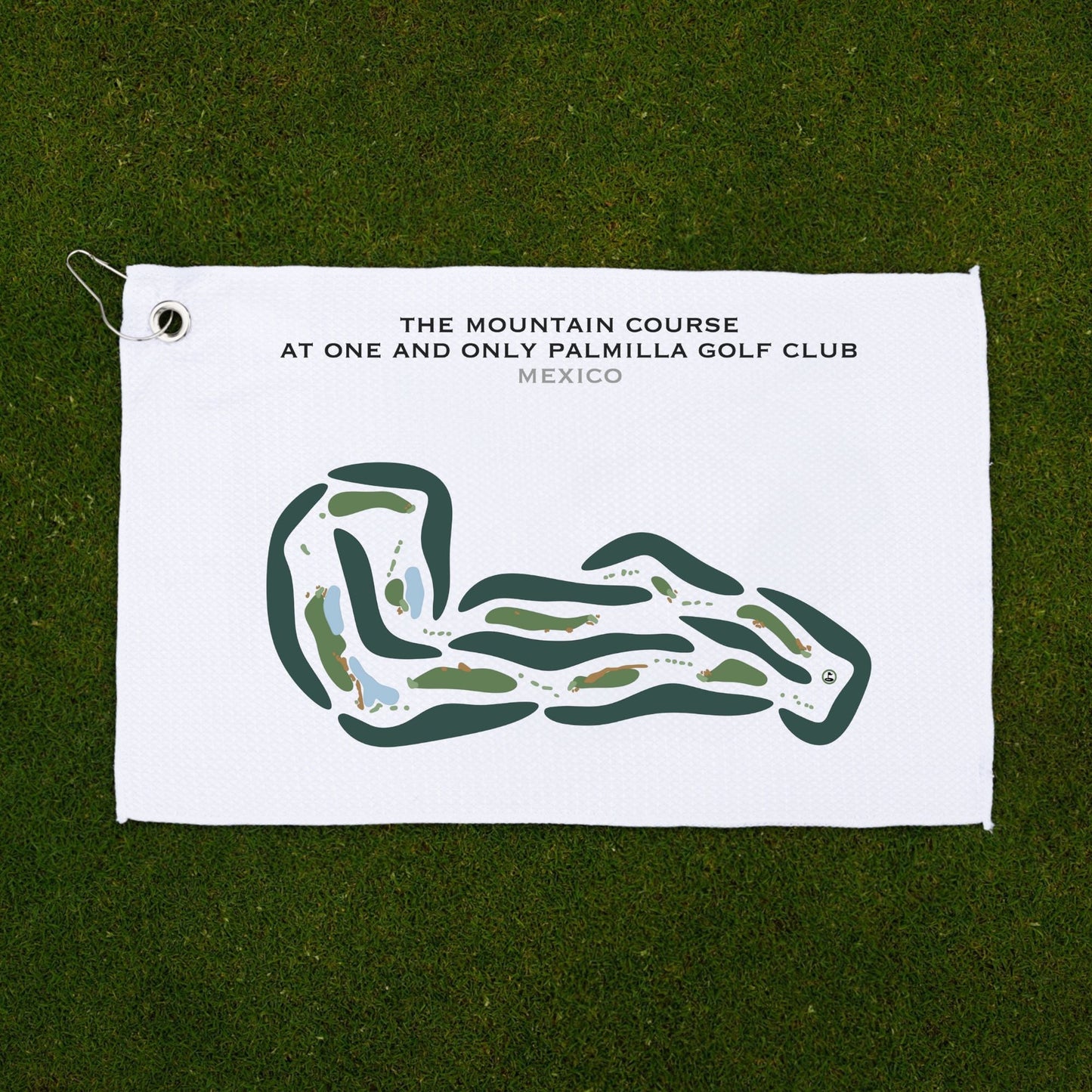 The Mountain Course at One&Only Palmilla Golf Club, Mexico - Printed Golf Courses