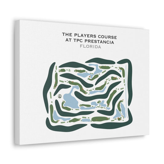The Players Course at TPC Prestancia, Florida - Printed Golf Courses