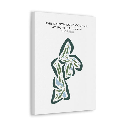 The Saints at Port St. Lucie, Florida - Printed Golf Courses