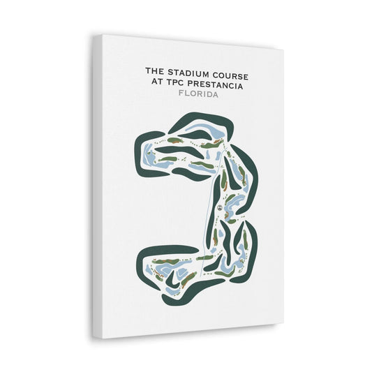 The Stadium Course at TPC Prestancia, Florida - Printed Golf Courses