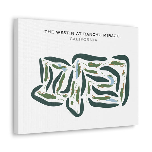 The Westin Rancho Mirage Golf Resort & Spa, California - Printed Golf Courses