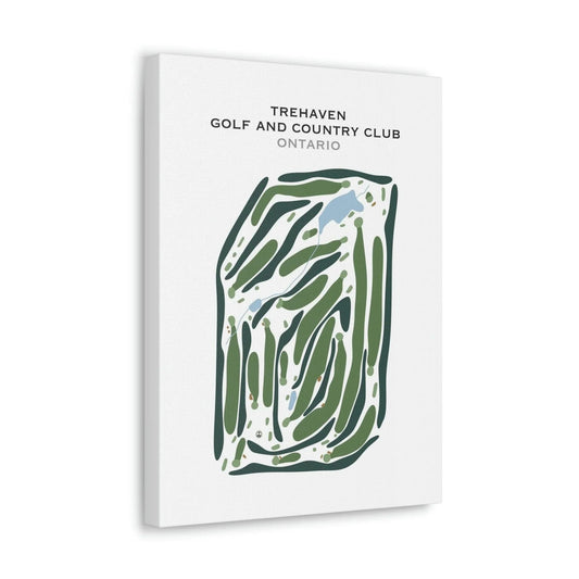 Trehaven Golf & Country Club, Canada - Printed Golf Course
