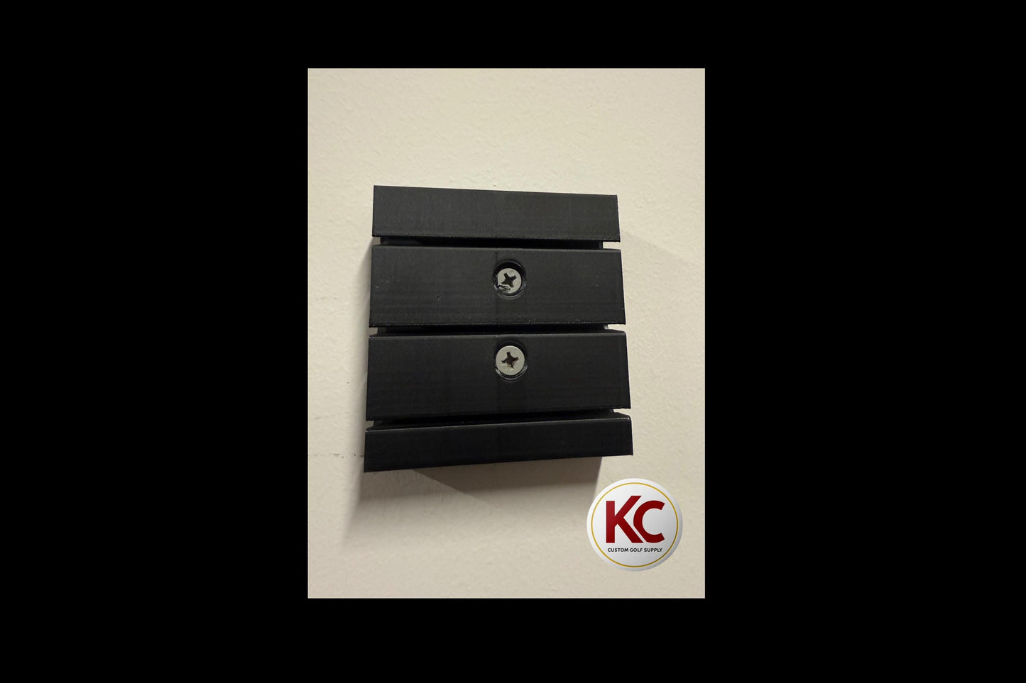 Track Style Golf Cart Enclosure Wall Mount