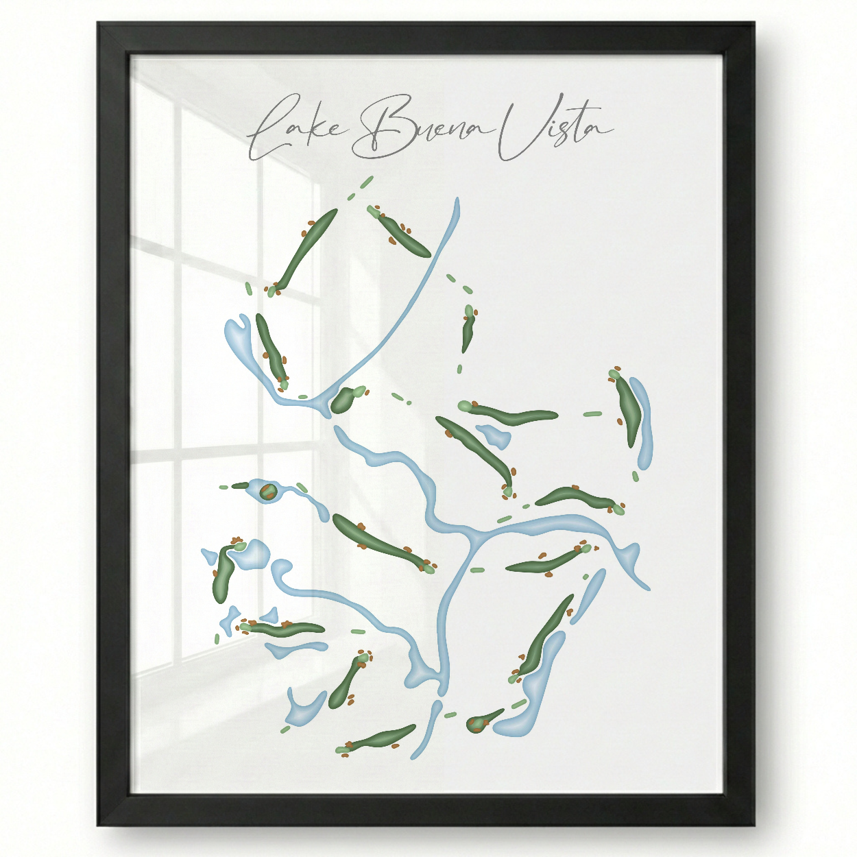 Lake Buena Vista‎, Florida - Gradient Style