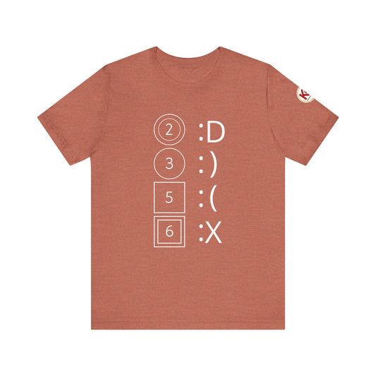 Emotions of a Par 4 T-Shirt