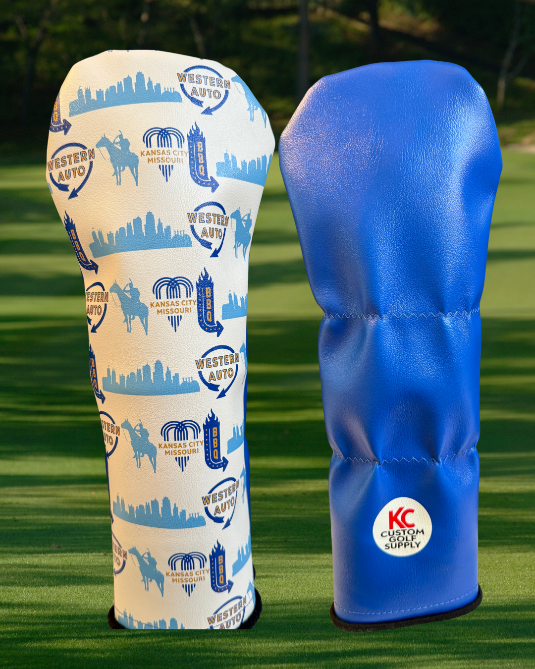 KC Headcover Forever Blue