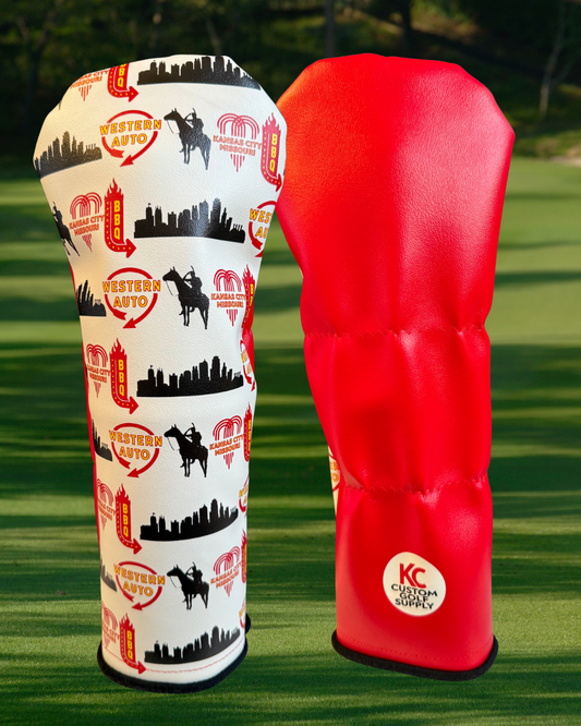 KC Headcover Kingdom Red