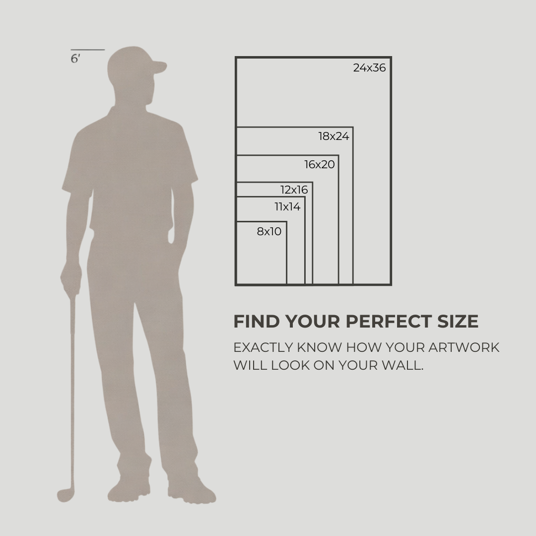 Ocean County Golf Course at Forge Pond, New Jersey - Printed Golf Courses