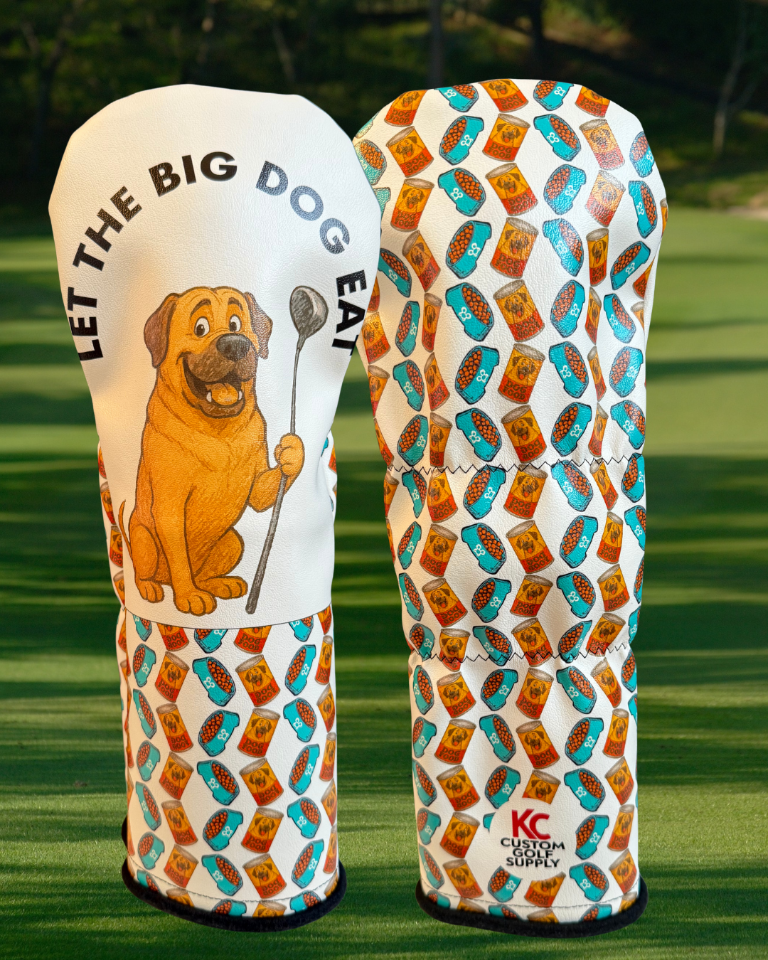 Let the Big Dog Eat Headcover