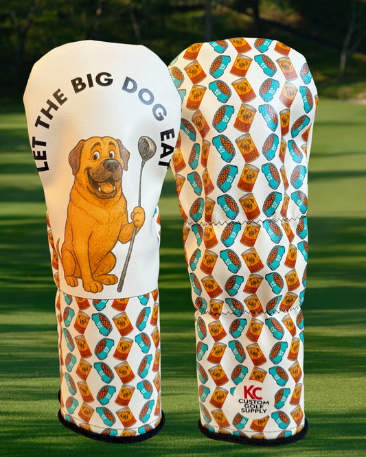 Let the Big Dog Eat Headcover