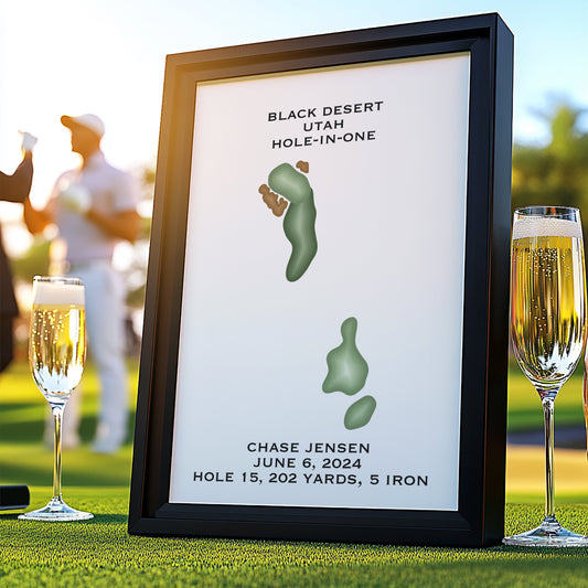 Custom Hole In One Design
