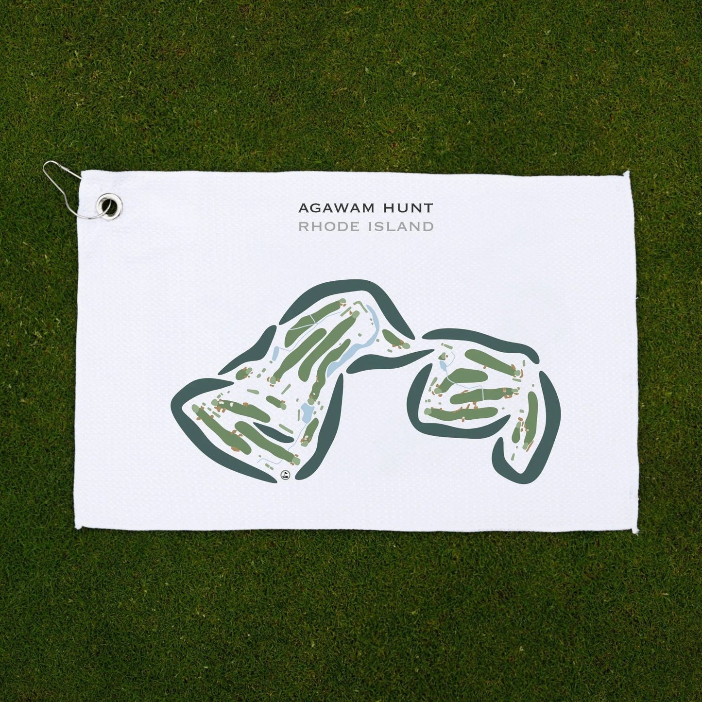 Agawam Hunt, Rhode Island - Printed Golf Courses