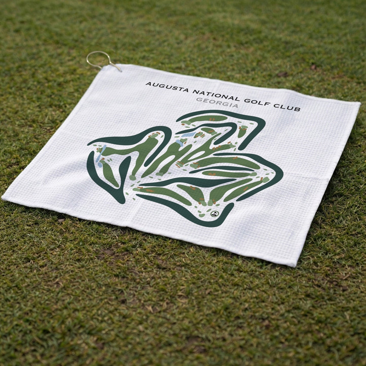 Augusta National Golf Club, Georgia - Printed Golf Courses