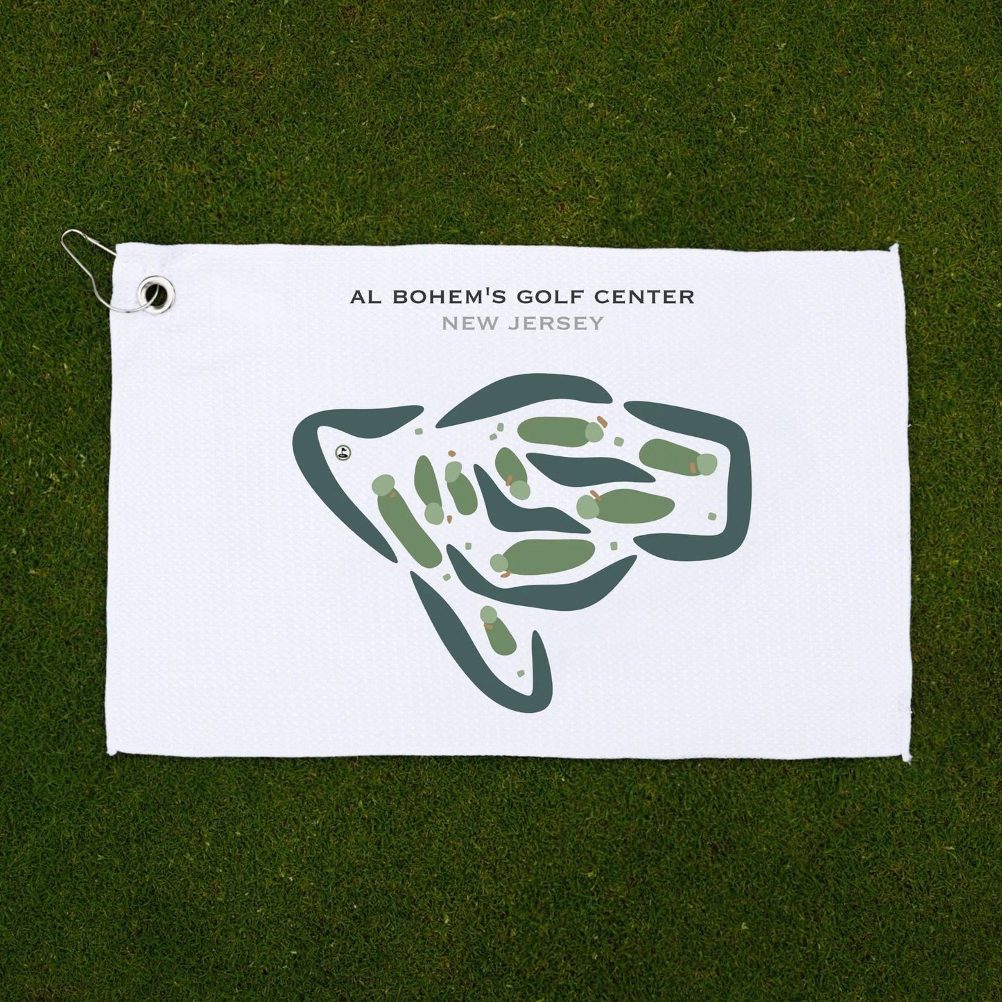 Al Bohem's Golf Center, New Jersey - Printed Golf Courses