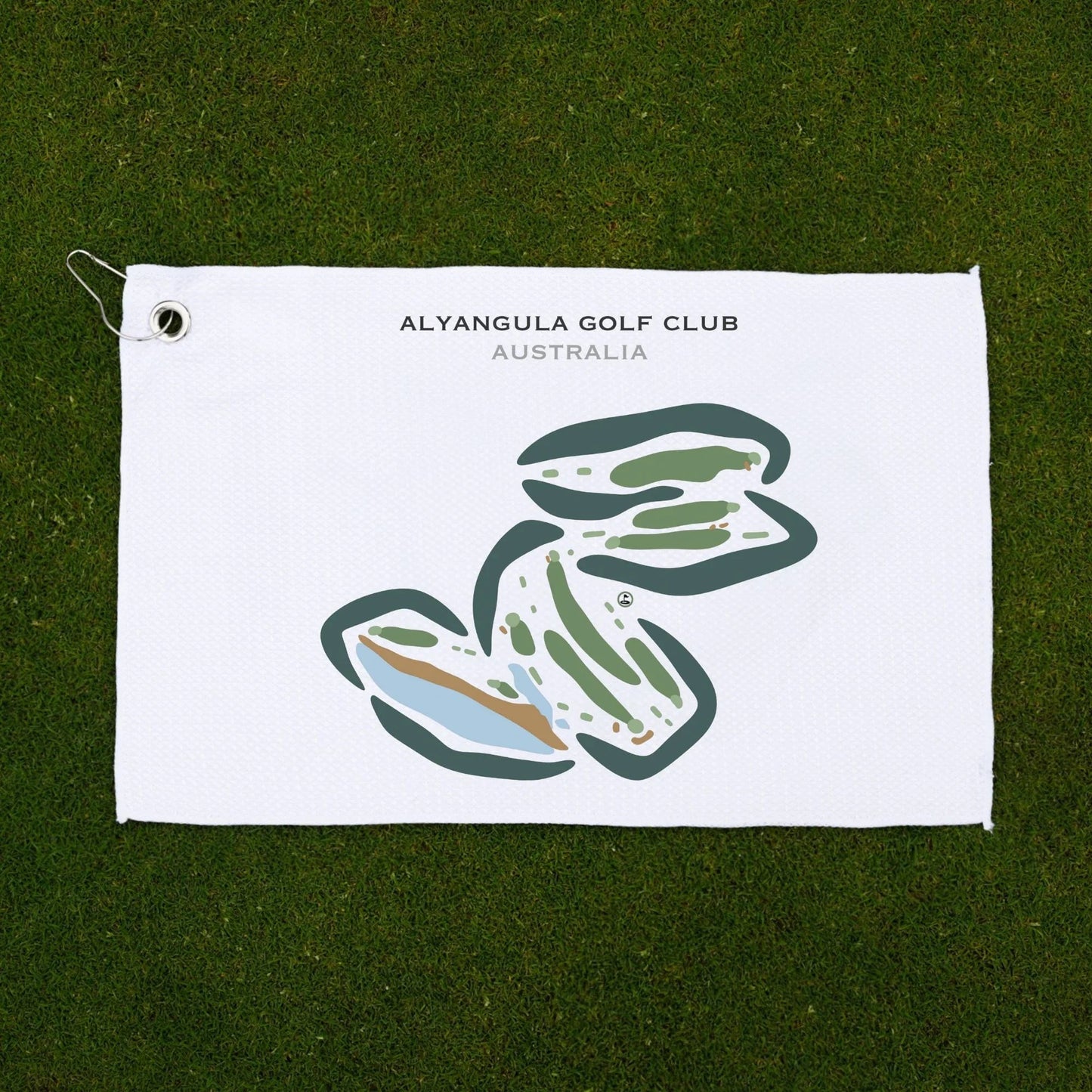 Alyangula Golf Club, Northern Territory, Australia - Printed Golf Courses