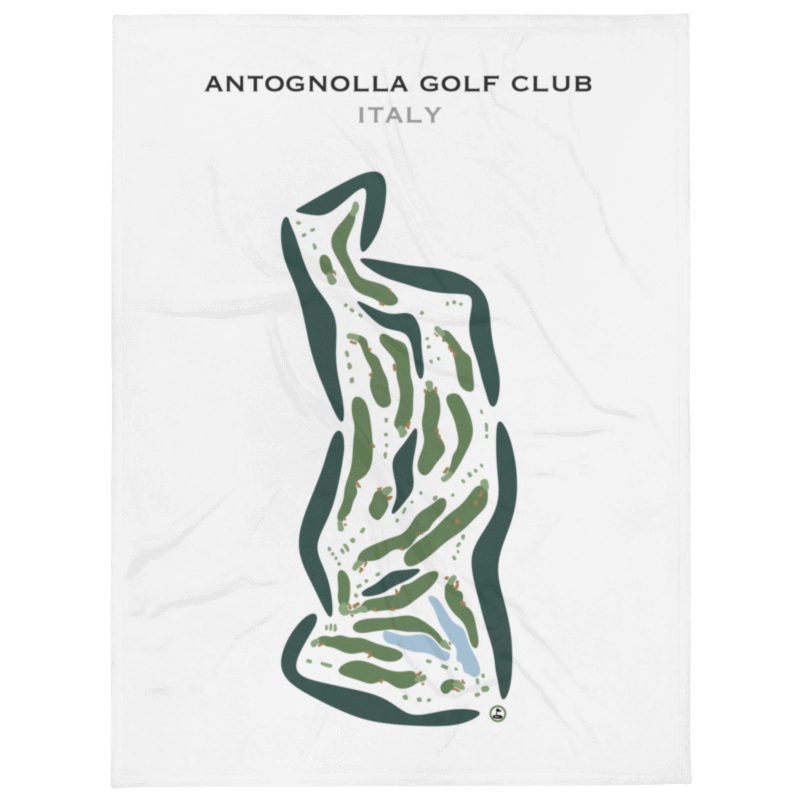 Antognolla Golf Club, Italy - Printed Golf Courses
