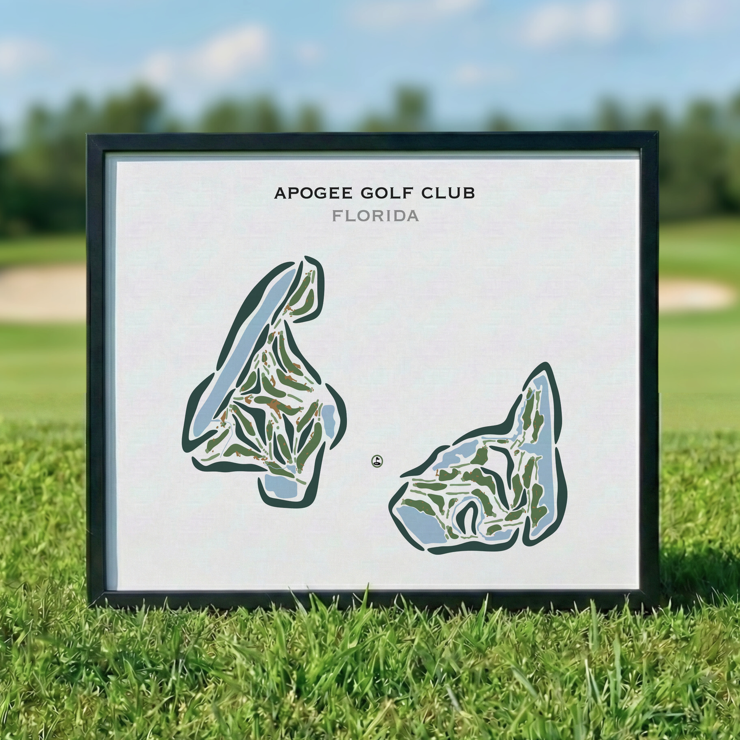 Apogee Golf Club, Florida - Printed Golf Courses