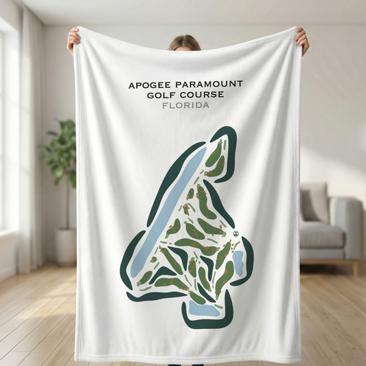 Apogee Paramount Golf Course, Florida - Printed Golf Courses