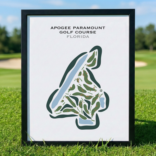 Apogee Paramount Golf Course, Florida - Printed Golf Courses