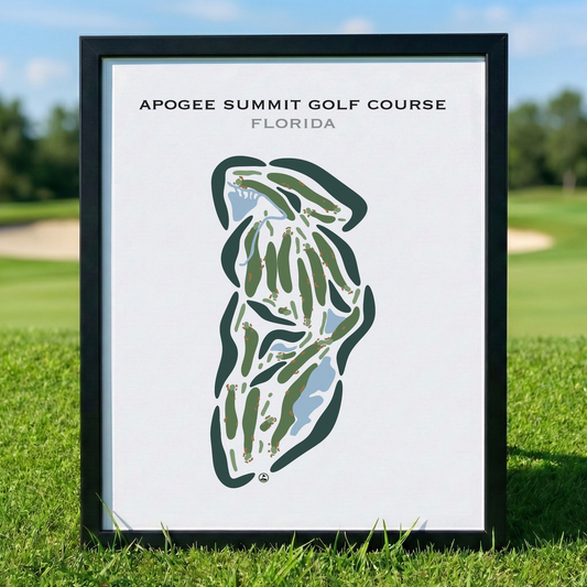 Apogee Summit Golf Course, Florida - Printed Golf Courses