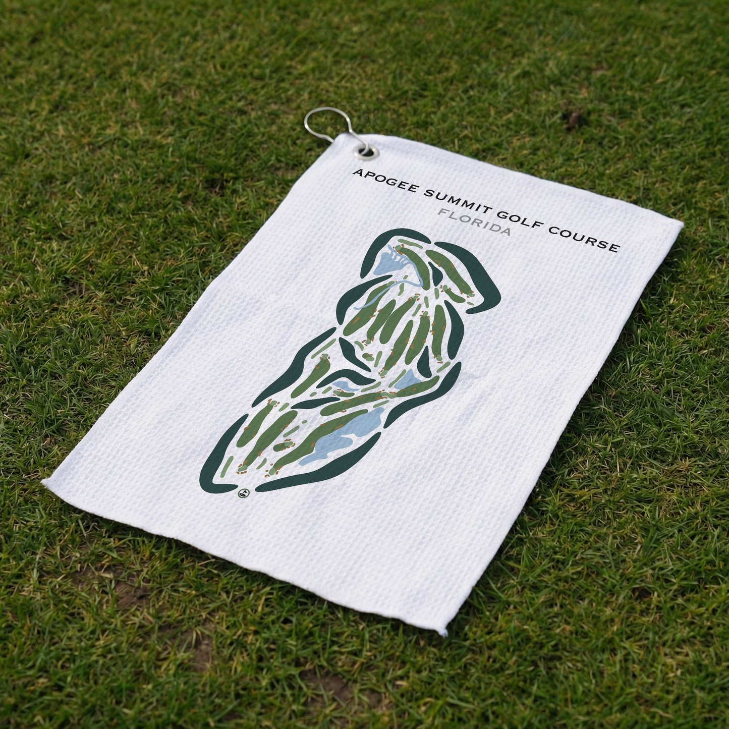 Apogee Summit Golf Course, Florida - Printed Golf Courses