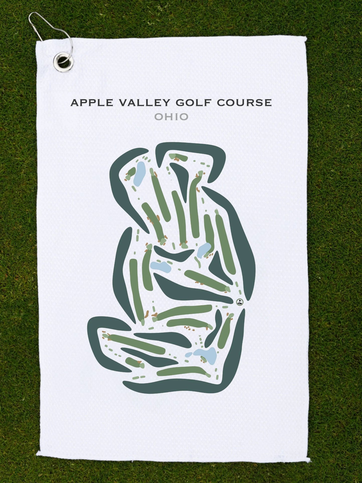 Apple Valley Golf Course, Ohio - Printed Golf Courses