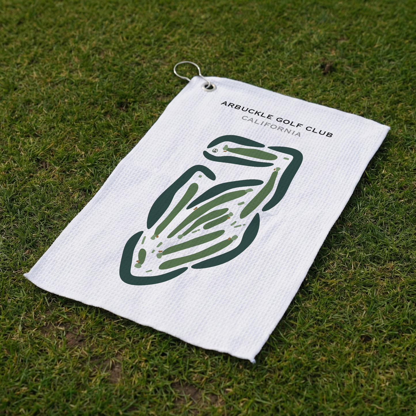 Arbuckle Golf Club, California - Printed Golf Courses
