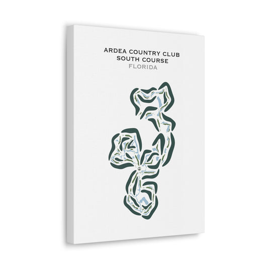 Ardea Country Club, Florida - Printed Golf Courses