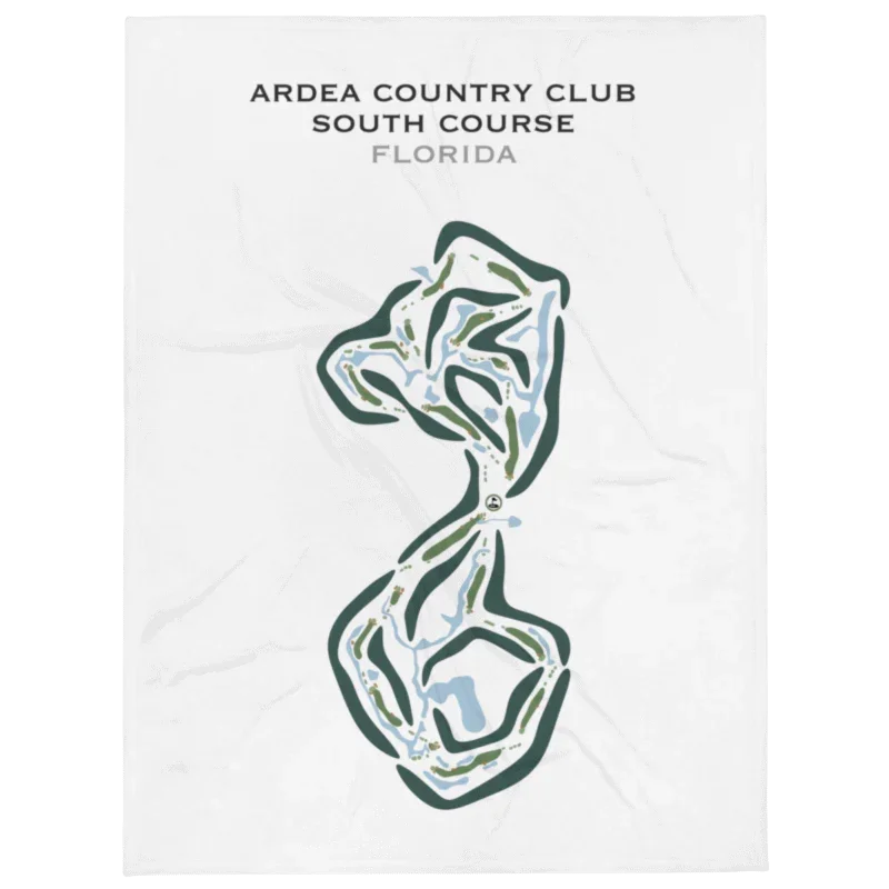 Ardea Country Club - South Course, Florida - Printed Golf Courses