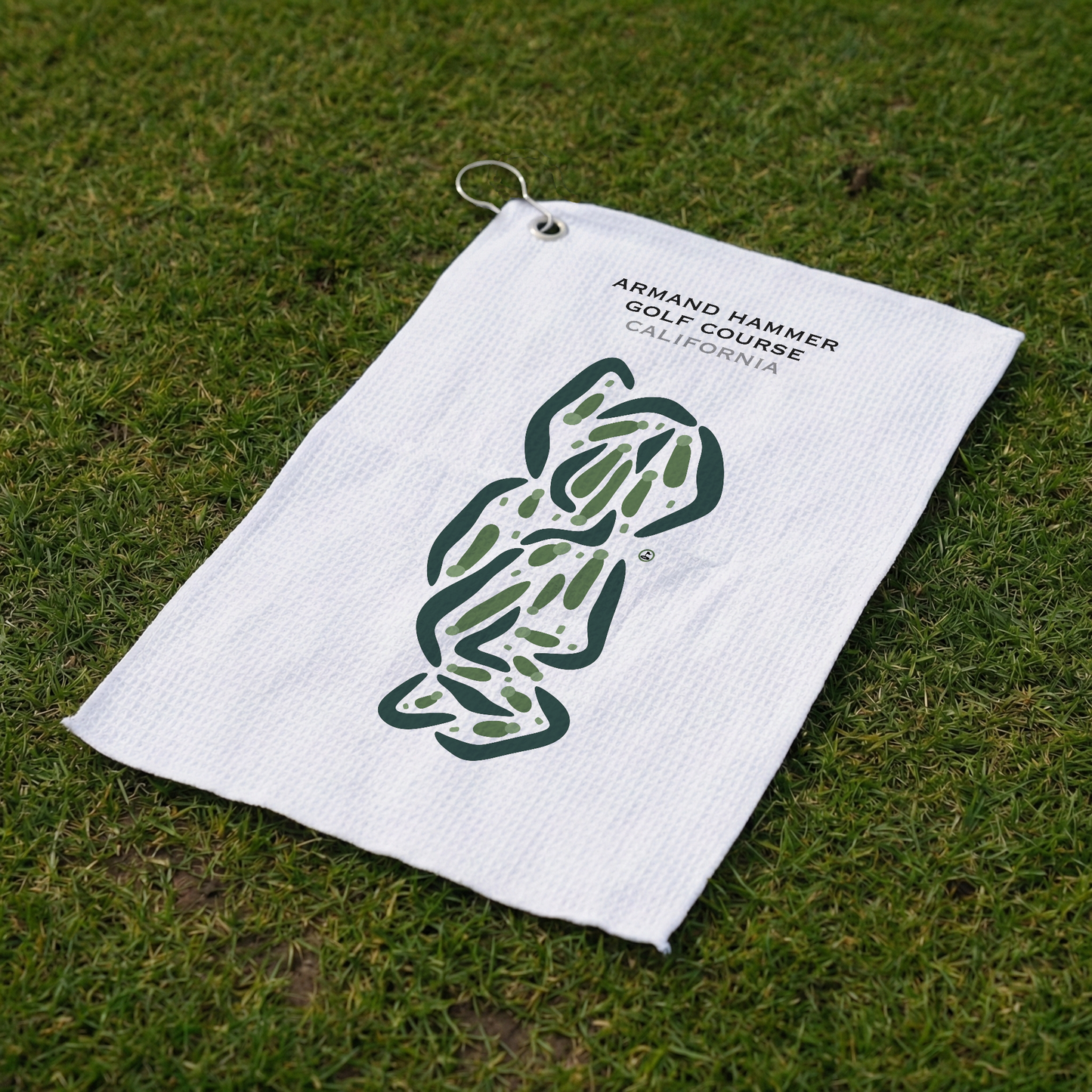 Armand Hammer Golf Course, California - Printed Golf Courses