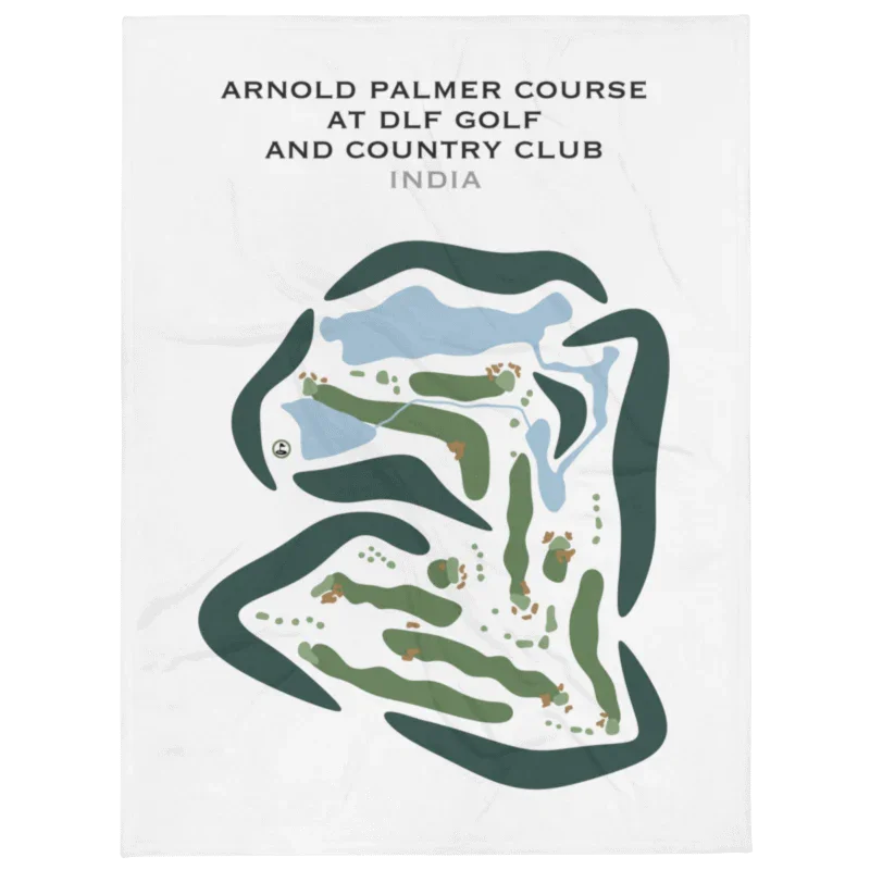 Arnold Palmer Course at DLF Golf and Country Club, India - Printed Golf Courses