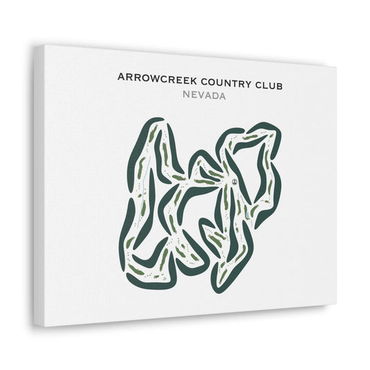 Arrowcreek Country Course, Nevada - Printed Golf Courses