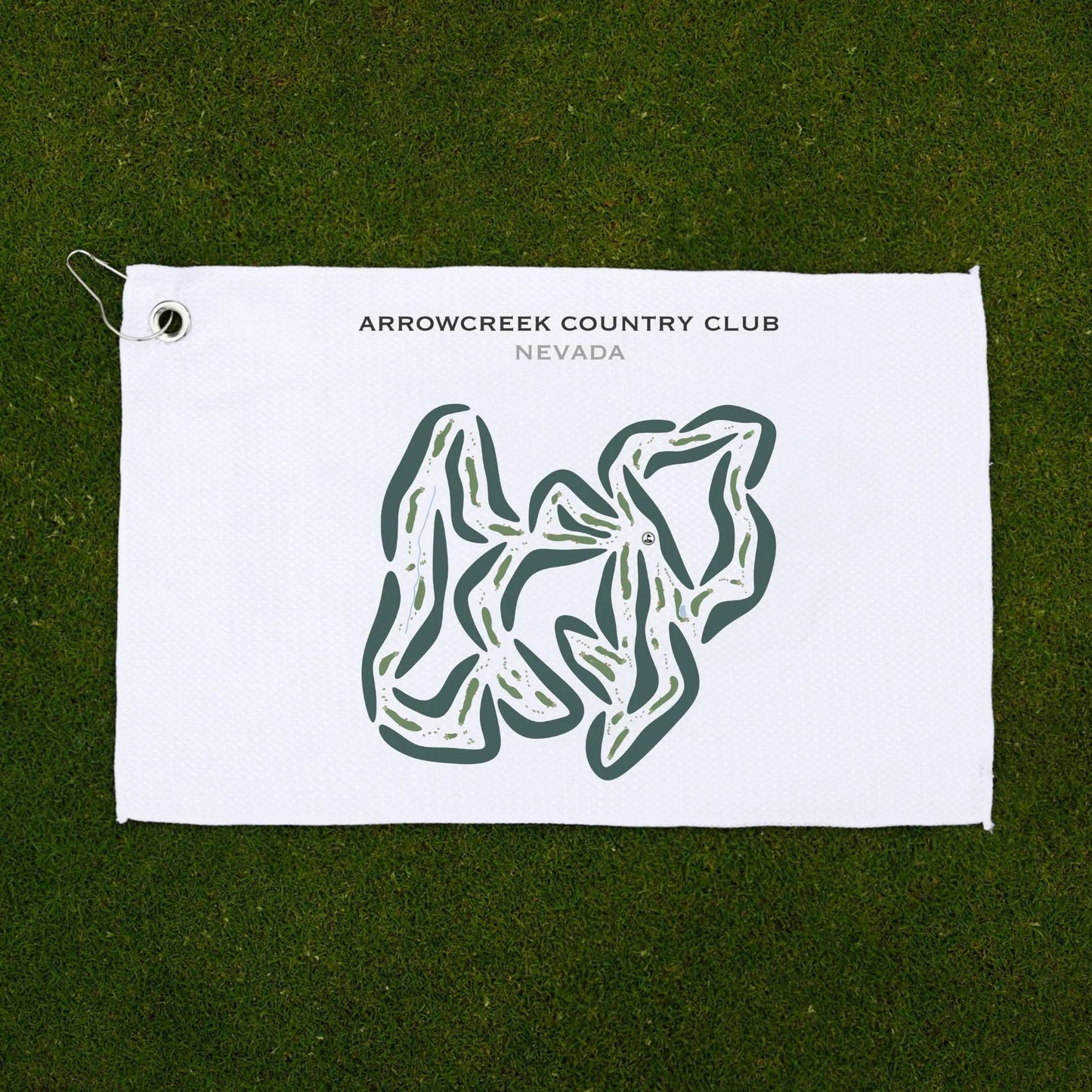Arrowcreek Country Course, Nevada - Printed Golf Courses