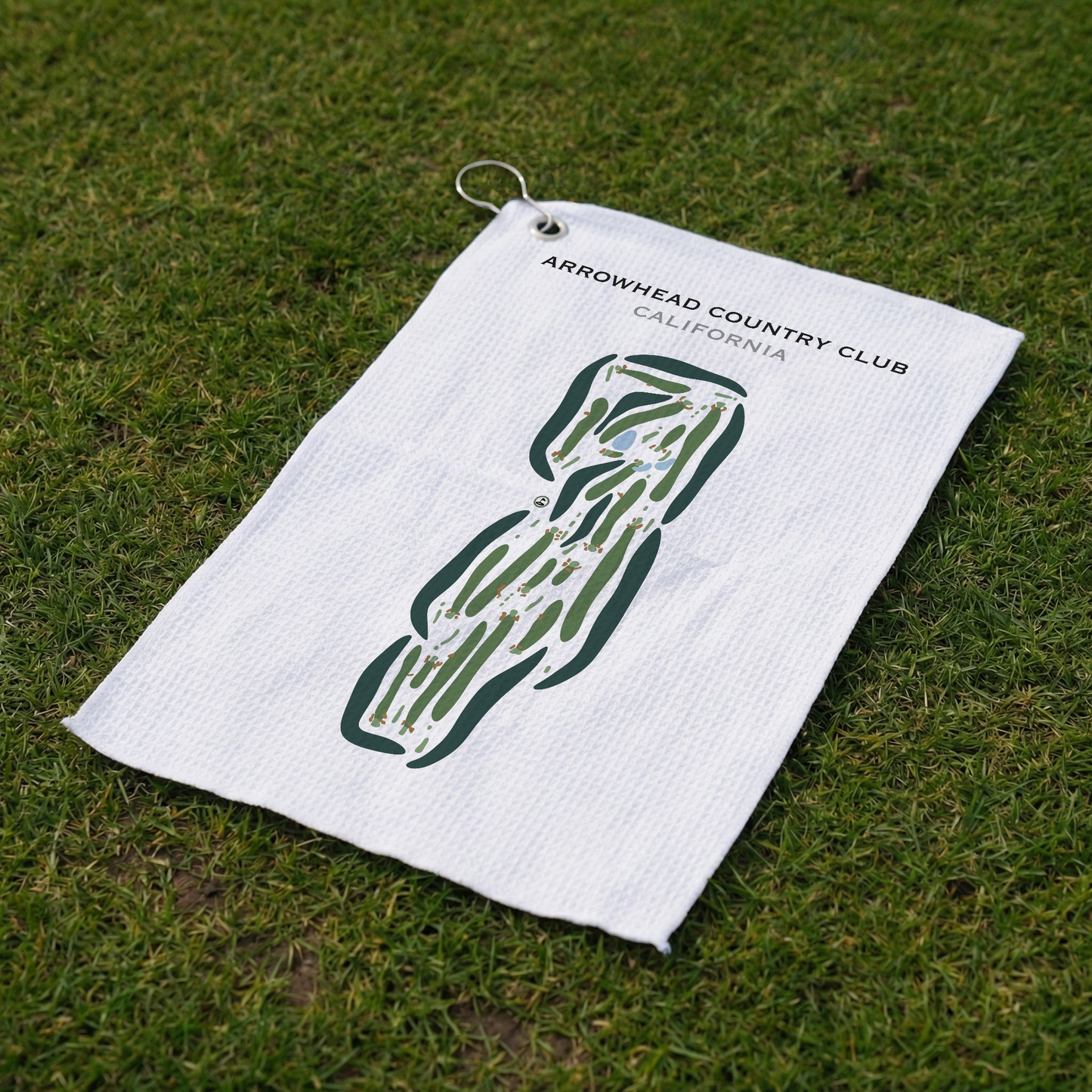 Arrowhead Country Club, California - Printed Golf Courses