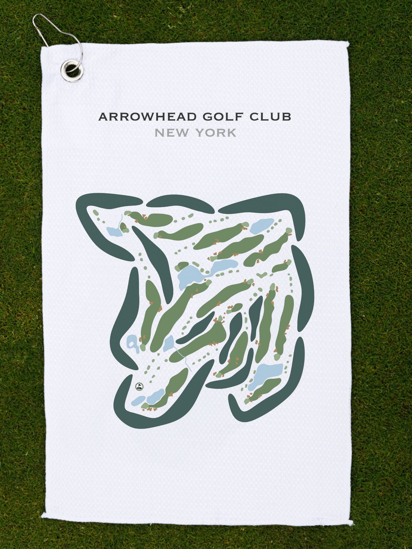 Arrowhead Golf Club, New York - Printed Golf Courses