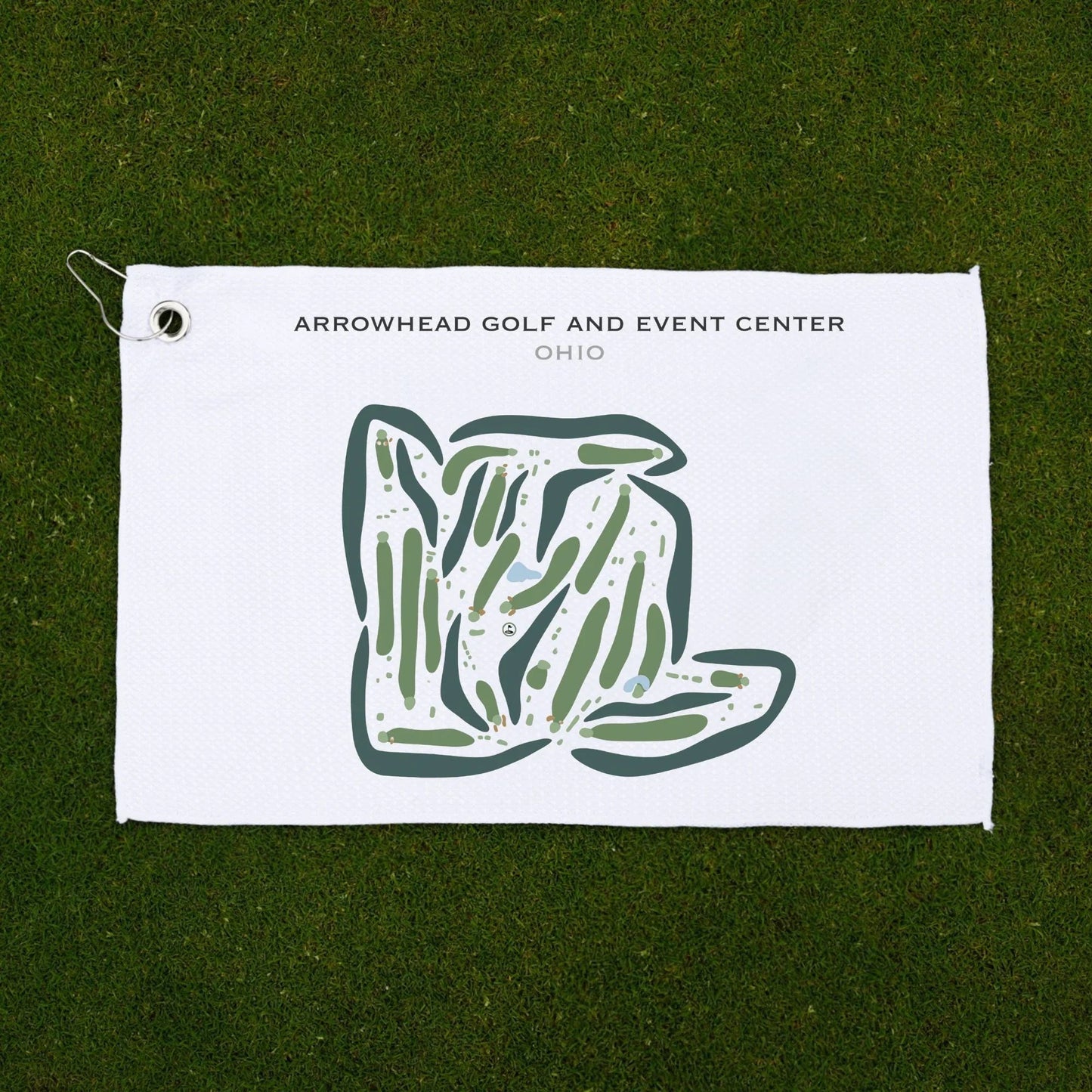 Arrowhead Golf & Event Center, North Canton, Ohio - Printed Golf Courses
